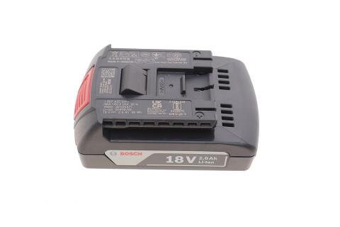 Шуруповерт акумуляторний GSB 185-LI 18V/2.0Ah (50 Nm) +2 акб + зарядка