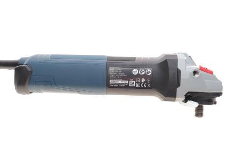 Шлифмашина угловая GWS 17-125 S (1700 Вт, 2800-11500 об/мин, Ø125 мм)