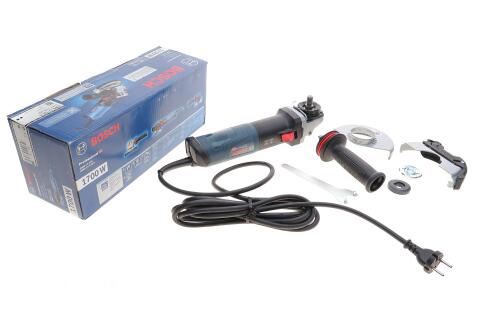 Шлифмашина угловая GWS 17-125 S (1700 Вт, 2800-11500 об/мин, Ø125 мм)