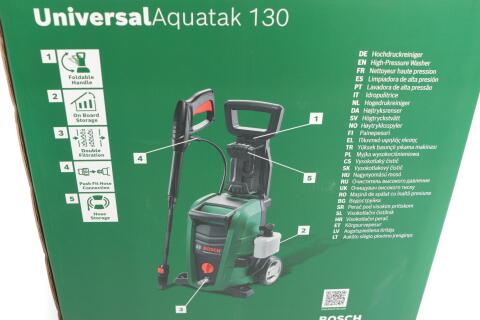 Мийка високого тиску UniversalAquatak 130 (130 Бар/420 л/ч/1700W) Мийка високого тиску UniversalAquatak 130 (130 Бар/420 л/ч/1700W)