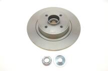 Диск гальмівний (задній) Renault Scenic II 03- (274x11) (+ABS) (з підшипником)