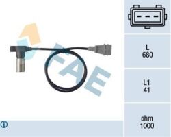 Датчик положения коленвала Audi 80/100/A4/A6/A8 2.0-4.2 85-01