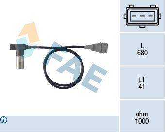 Датчик положення колінвалу Audi 80/100/A4/A6/A8 2.0-4.2 85-01 Датчик положення колінвалу Audi 80/100/A4/A6/A8 2.0-4.2 85-01