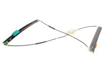 Склопідіймач (передній) Audi A6 05-11 (L) (електро) (без моторчика)