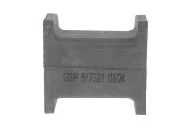 Втулка стабилизатора (заднего) Kia Cerato 04-09