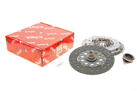 Комплект сцепления Mazda 3/5/6 2.0 DI 02-10 (d=250mm) (+выжимной)