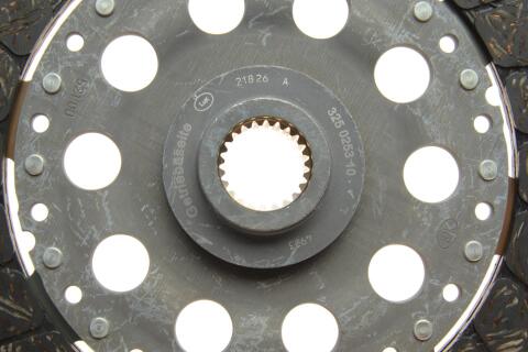 Комплект сцепления Mazda 3/5/6 2.0 DI 02-10 (d=250mm) (+выжимной)