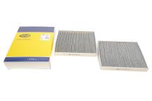 Фильтр салона BMW 5 (F10)/7 (F01) 2.0-6.0 08-(угольный) (к-кт 2 шт.)