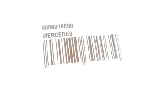 Кліпса кріплення обшивки MB С-class (W205)/E-class (W212/W213) 09- Кліпса кріплення обшивки MB С-class (W205)/E-class (W212/W213) 09-