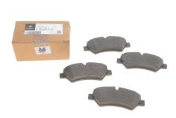 Колодки тормозные (задние) MB Sprinter (W906) 06-VW Crafter 30-35 06-