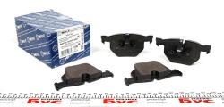 Колодки тормозные (задние) BMW 3 (E90-E93) 05- Колодки тормозные (задние) BMW 3 (E90-E93) 05-