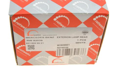 Ліхтар задній (на дах) MB Sprinter/VW LT 96-06 (високий дах) (зверху по краю) (білий) Ліхтар задній (на дах) MB Sprinter/VW LT 96-06 (високий дах) (зверху по краю) (білий)