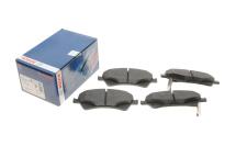 Колодки гальмівні (передні) Toyota Auris/Avensis 08- (Bosch) (з датчиком) Колодки гальмівні (передні) Toyota Auris/Avensis 08- (Bosch) (з датчиком)