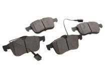 Колодки гальмівні (передні) Alfa Romeo Brera/Spider 05-11 (з датчиком) (Ate)