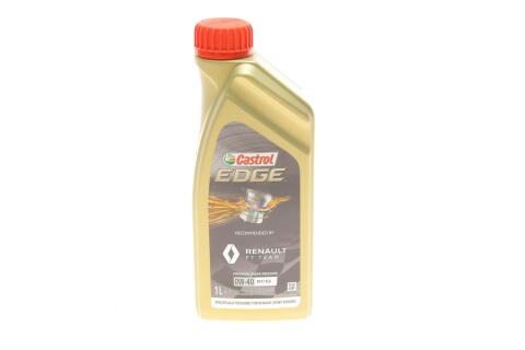 Масло 0W40 Castrol Edge RN17 (1L)