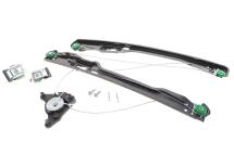 Склопідіймач (передній) VW Touareg 10- (L)  (електро) (без моторчиком)