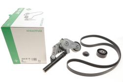 Комплект ременя генератора Audi A3/Skoda Octavia I/VW Golf IV 1.9D 96-10 (6PK1660)
