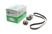 Комплект ремня генератора Ford Transit Custom 2.0 EcoBlue 15- (6PK1340) Комплект ремня генератора Ford Transit Custom 2.0 EcoBlue 15- (6PK1340)