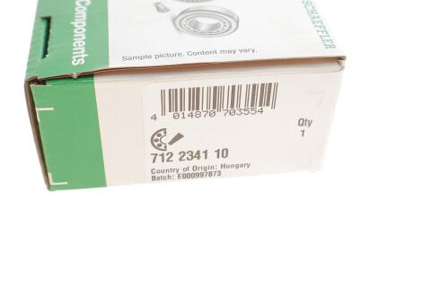 Підшипник КПП Audi/VW DQ500 (0BH), (30x62x21.25) F-562285.02 Підшипник КПП Audi/VW DQ500 (0BH), (30x62x21.25) F-562285.02