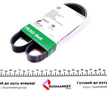 Ремень генератора Citroen Berlingo/Peugeot Partner 1.6 HDi 09- заменено: FB 6PK1020