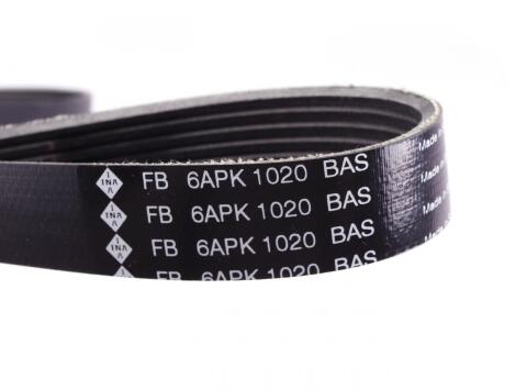 Ремень генератора Citroen Berlingo/Peugeot Partner 1.6 HDi 09- заменено: FB 6PK1020