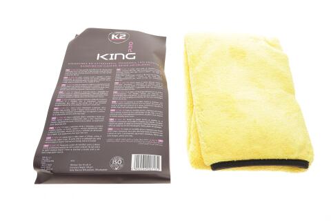 Рушник із мікрофібри King Pro (40x60) Рушник із мікрофібри King Pro (40x60)