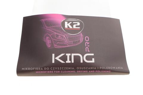 Рушник із мікрофібри King Pro (40x60) Рушник із мікрофібри King Pro (40x60)