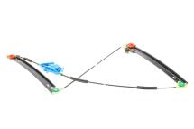 Склопідіймач (передній) Audi A4 00-08 (R) (електро) (без моторчика) Склопідіймач (передній) Audi A4 00-08 (R) (електро) (без моторчика)