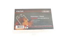 Скоба U-профіль Ø0,6 mm 100 од.