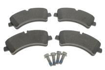 Колодки тормозные (задние) MB Sprinter 509-519 CDI/VW Crafter 50 06- (спарка)