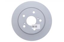 Диск гальмівний (задній) Toyota Auris/ Corolla 06- (270x9.9) (повний) (з покриттям)