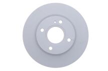 Диск гальмівний (передній) Ford Fiesta 08- (258x23) (з покриттям) (вентильований)