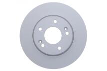 Диск гальмівний (передній) Hyundai Elantra/I30 II 11-/Kia Cee'D/ Cerato III 13- (280x23) (з покр.)