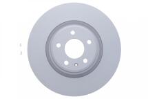 Диск гальмівний (передній) Audi A4/A5/Q5 15- (338х30) (з покриттям) (вент.)