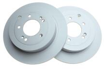 Диск тормозной (задний) Hyundai Tucson II 15-/Kia Sportage 16-(302x10) (полный) (с укр.) Диск тормозной (задний) Hyundai Tucson II 15-/Kia Sportage 16-(302x10) (полный) (с укр.)