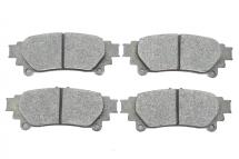 Колодки гальмівні (задні) Lexus RX 08-15/Toyota Prius 11- (Akebono)