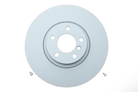 Диск тормозной (передний) BMW X5 (E70/F15/F85)/X6 (E71/E72/F16/F86) 07- (348x29.9) (вент.)