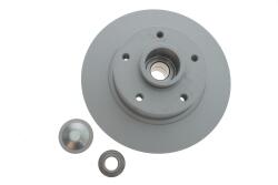 Диск тормозной (задний) Renault Megane III/Scenic III 08-(260x8)(с подшипником)(+ABS)