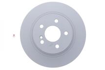 Диск тормозной (задний) MB C-class (W204) 07-14 (300x10) (с покрытием) (полный)