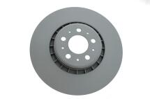 Диск тормозной (передний) Volvo XC90 02-14 (336x30) (вентилированный) (с покрыт.)