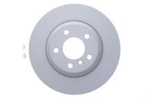 Диск тормозной (передний) BMW 5 (F10/F11) 10-(330x24) (с покрытием) (вентилированный)