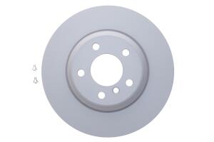 Диск гальмівний (передній) BMW 5 (F10/F11) 10- (330x24) (з покриттям) (вентильований)