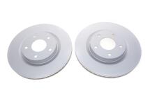 Диск тормозной (передний) Nissan X-Trail/Qashqai 07-13/Juke 112-19 (295.5x26) (с покр.) (вент.)