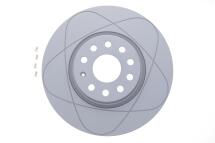 Диск гальмівний (передній) VW Caddy/Skoda Octavia 03- (312x25) PowerDisc Диск гальмівний (передній) VW Caddy/Skoda Octavia 03- (312x25) PowerDisc