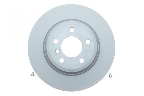 Диск тормозной (задний) BMW 3 (F30/F31)/4 (F32/F36) 11-(330x20) (с покрытием) (вент.)