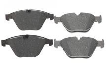 Колодки гальмівні (передні) BMW 3 (E90/E91) 04-13/X1 (E84) 09-15 (Ate)