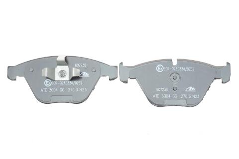 Колодки тормозные (передние) BMW 3 (E90/E91) 04-13/X1 (E84) 09-15 (Ate)