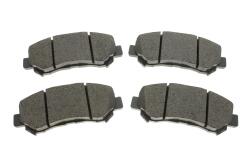 Колодки тормозные (передние) Nissan Qashqai/X-Trail 07- (Akebono)