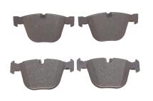 Колодки гальмівні (задні) BMW X5 (E70/F15)/ X6 (E71/F16) 06- (Ate)