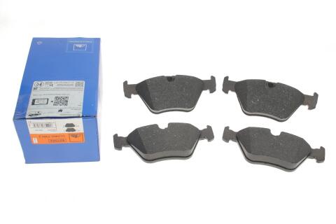 Колодки тормозные (передние) BMW 5 (E39) 95-04 (Ate) M47/M51/M52/M54/M57